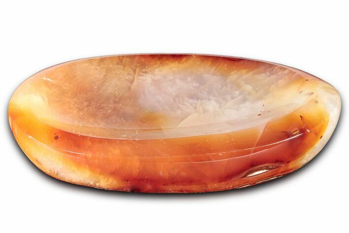 Beautiful Carnelian Agate Dish - Madagascar #339416